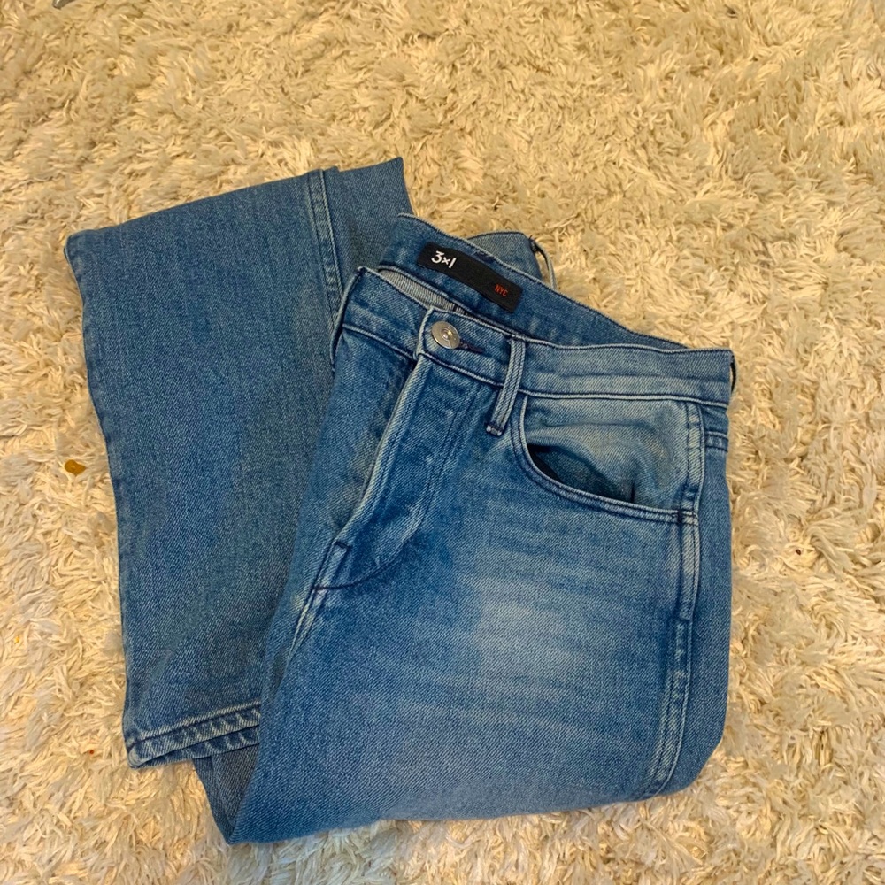 3x1 nyc high rise skinny jeans